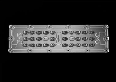 फिलिप्स 5050 एलईडी लेंस ROHS प्रमाणित लाइटवेट आउटडोर आईपी65 रोड लैंप के लिए