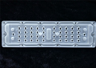 Osram 3030 चिप्स एसएमडी एलईडी लेंस, सड़क प्रकाश व्यवस्था के लिए ऑप्टिकल एलईडी दीपक लेंस TYPE2- एस