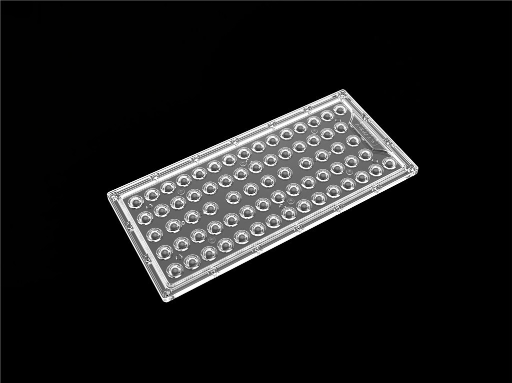 XH-BAA70TYPE5-327155-JY LED ऑप्टिक्स लेंस 4 पीस 3030 इंटीग्रेशन 70 इन 1 TP5