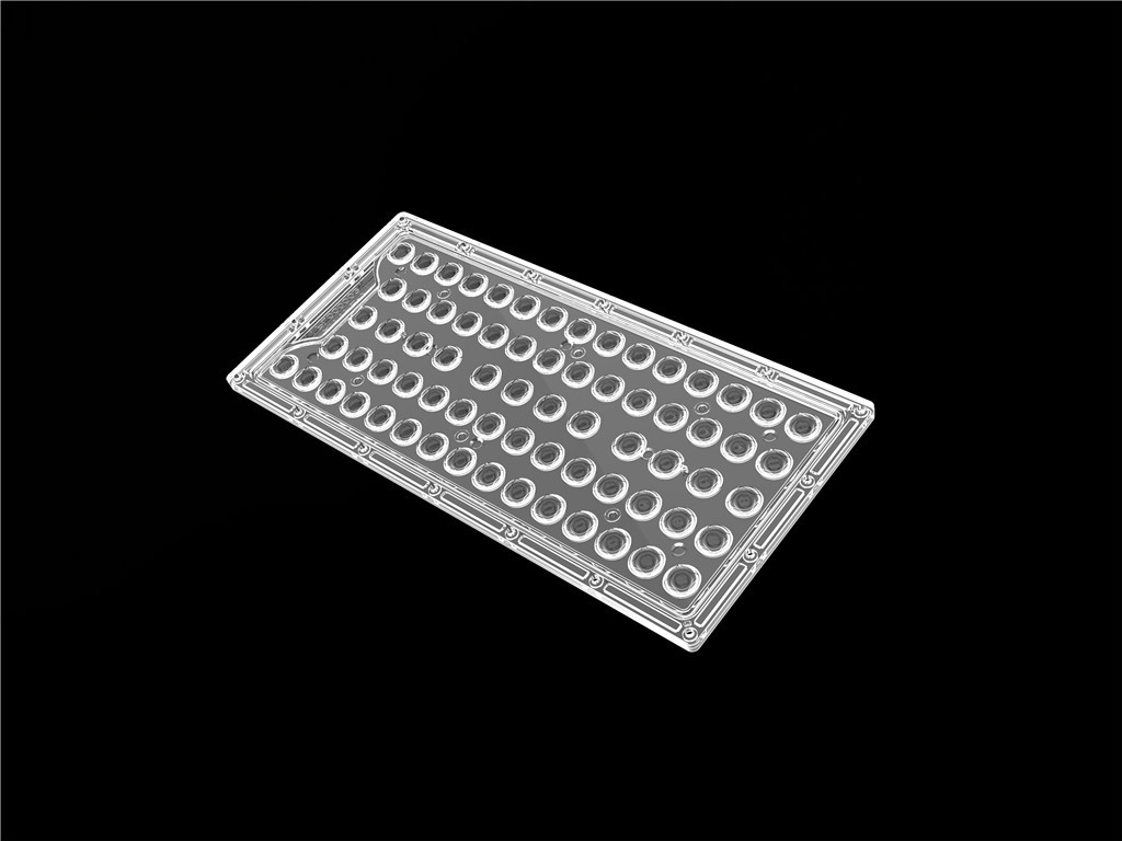 XH-BAA70TYPE5-327155-JY LED ऑप्टिक्स लेंस 4 पीस 3030 इंटीग्रेशन 70 इन 1 TP5