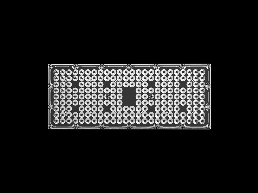 150W 200W गर्म बिक्री 200IN1 10 डिग्री स्टेडियम लाइट लेंस /3535/P8 एलईडी,उच्च दक्षता ((L439*W177mm)